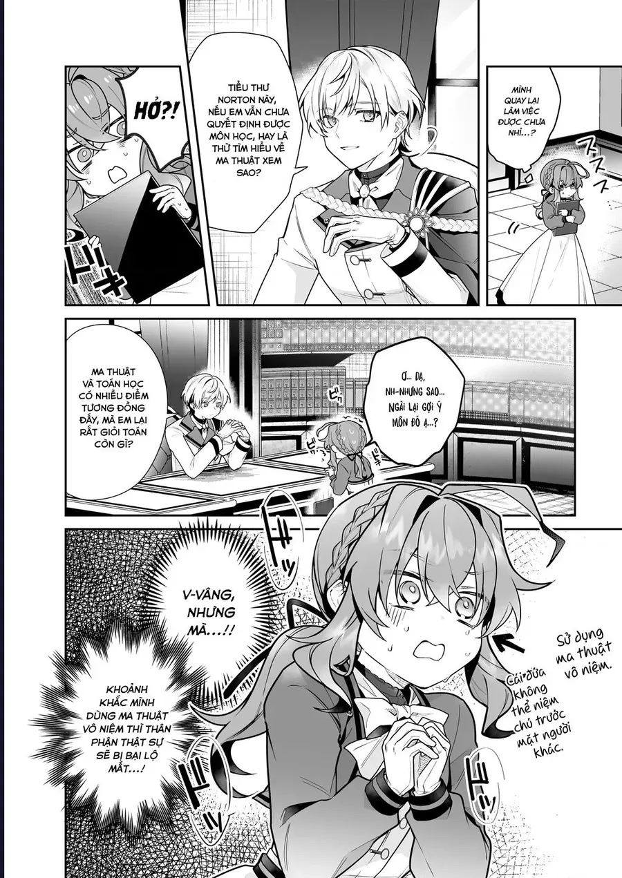 Silent Witch: Chinmoku No Majo No Kakushigoto - Ch.15 - Trang 10 - Asahi Truyen