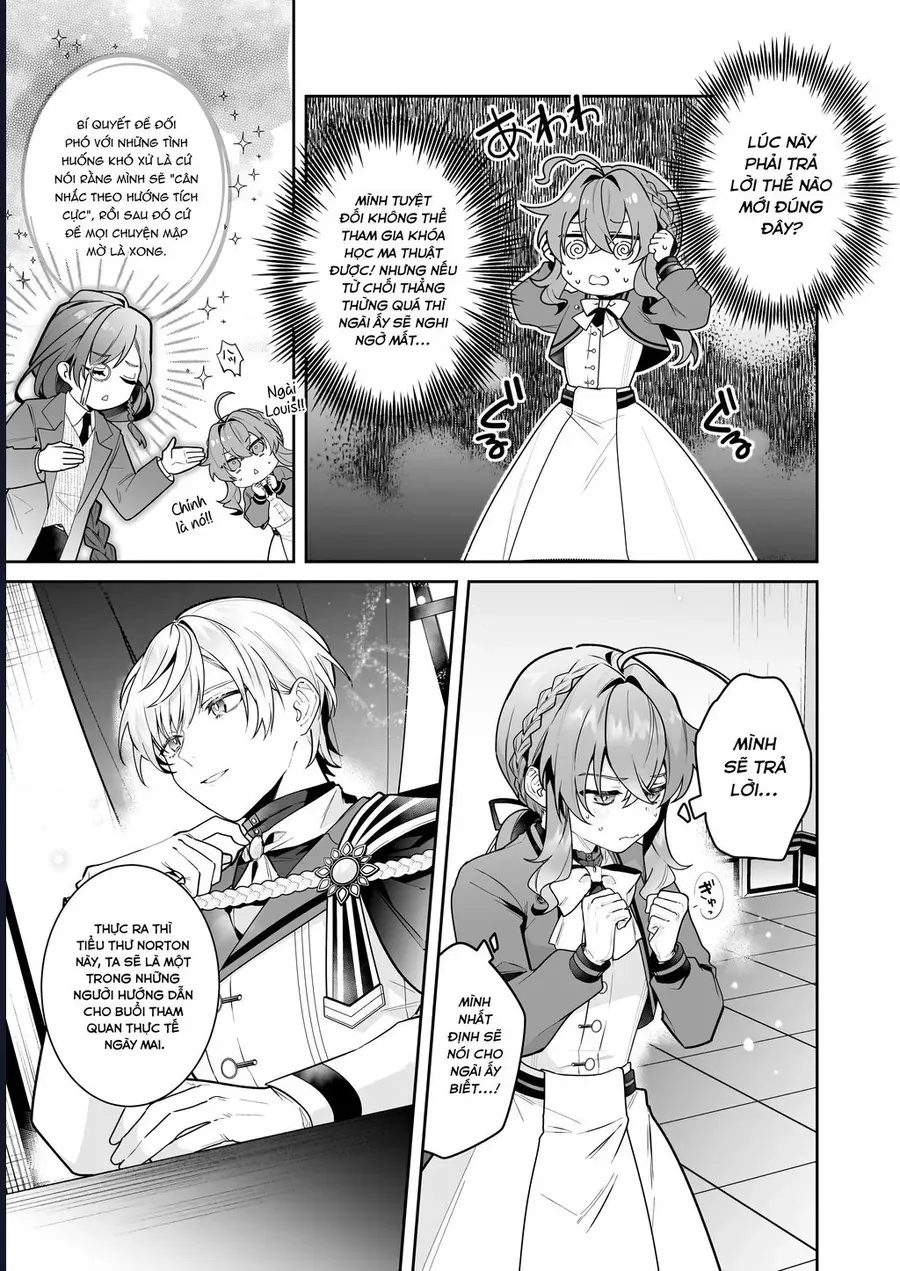 Silent Witch: Chinmoku No Majo No Kakushigoto - Ch.15 - Trang 11 - Asahi Truyen