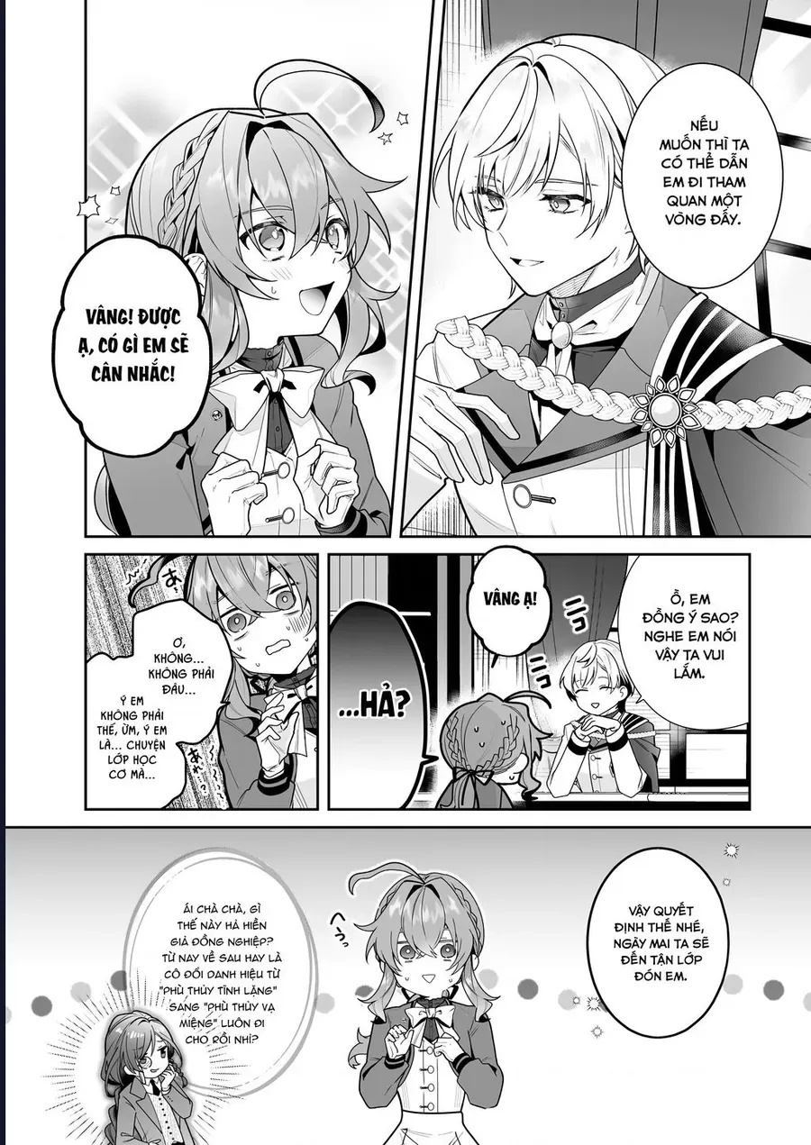 Silent Witch: Chinmoku No Majo No Kakushigoto - Ch.15 - Trang 12 - Asahi Truyen