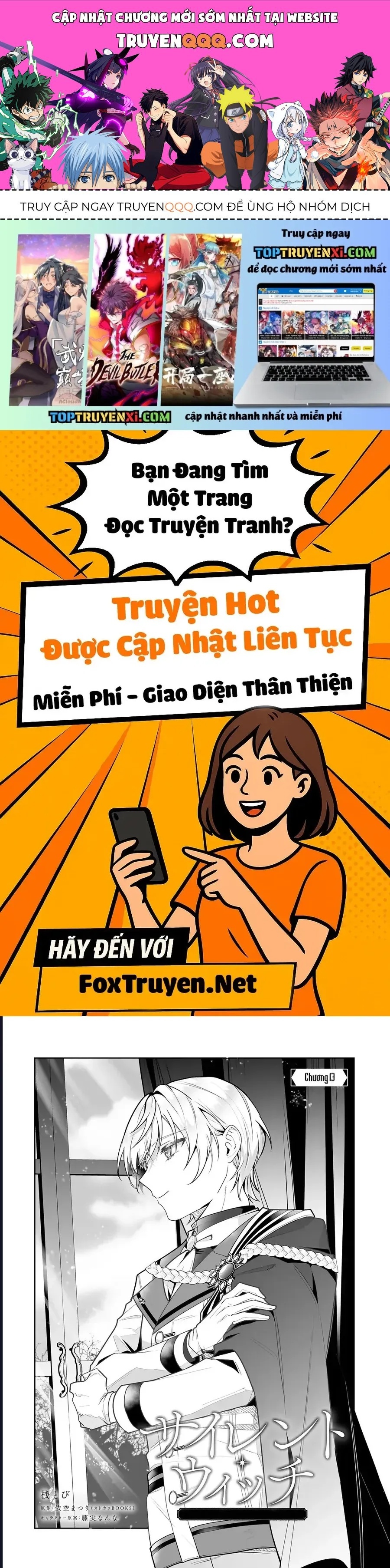 Silent Witch: Chinmoku No Majo No Kakushigoto - Ch.16 - Trang 1 - Asahi Truyen