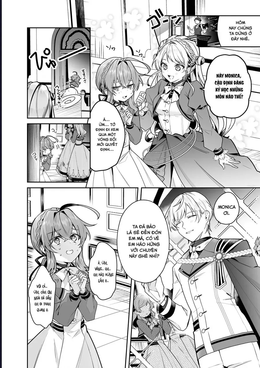 Silent Witch: Chinmoku No Majo No Kakushigoto - Ch.16 - Trang 3 - Asahi Truyen