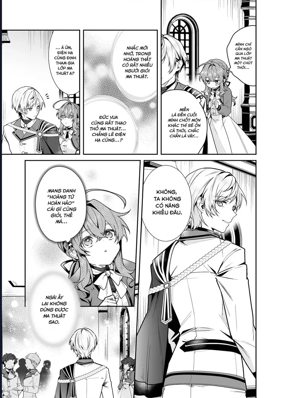 Silent Witch: Chinmoku No Majo No Kakushigoto - Ch.16 - Trang 4 - Asahi Truyen