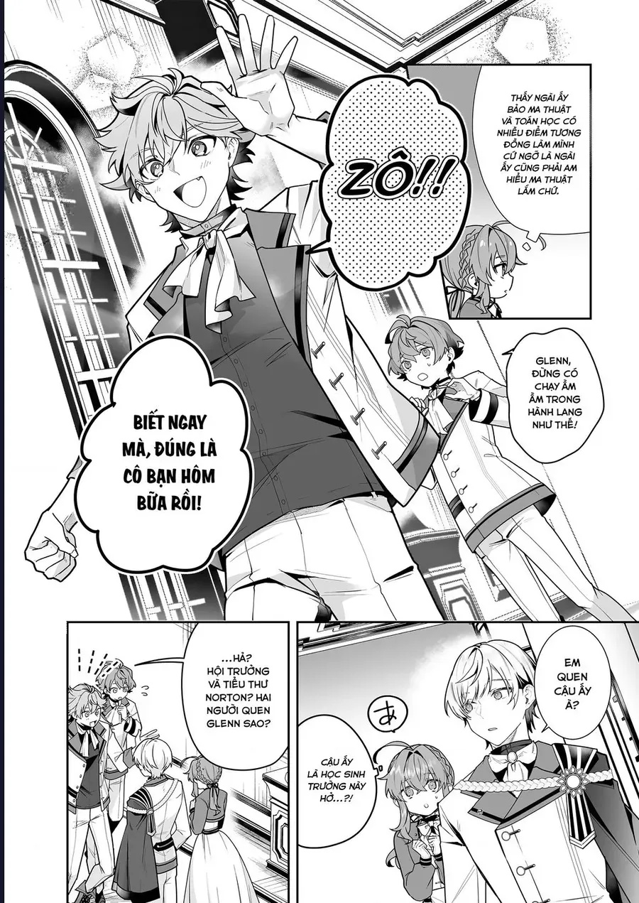 Silent Witch: Chinmoku No Majo No Kakushigoto - Ch.16 - Trang 5 - Asahi Truyen