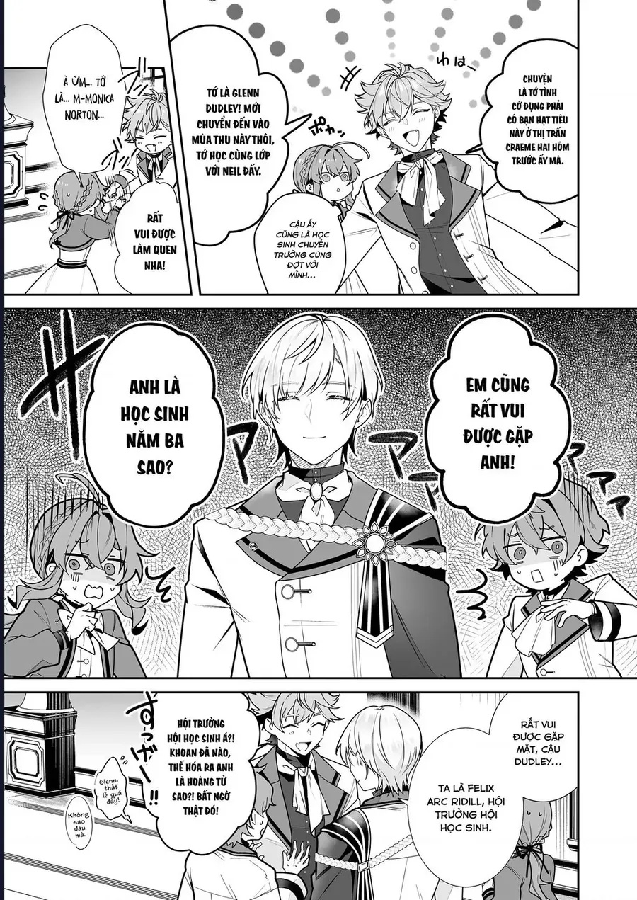 Silent Witch: Chinmoku No Majo No Kakushigoto - Ch.16 - Trang 6 - Asahi Truyen