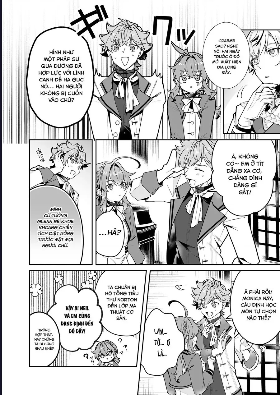 Silent Witch: Chinmoku No Majo No Kakushigoto - Ch.16 - Trang 7 - Asahi Truyen