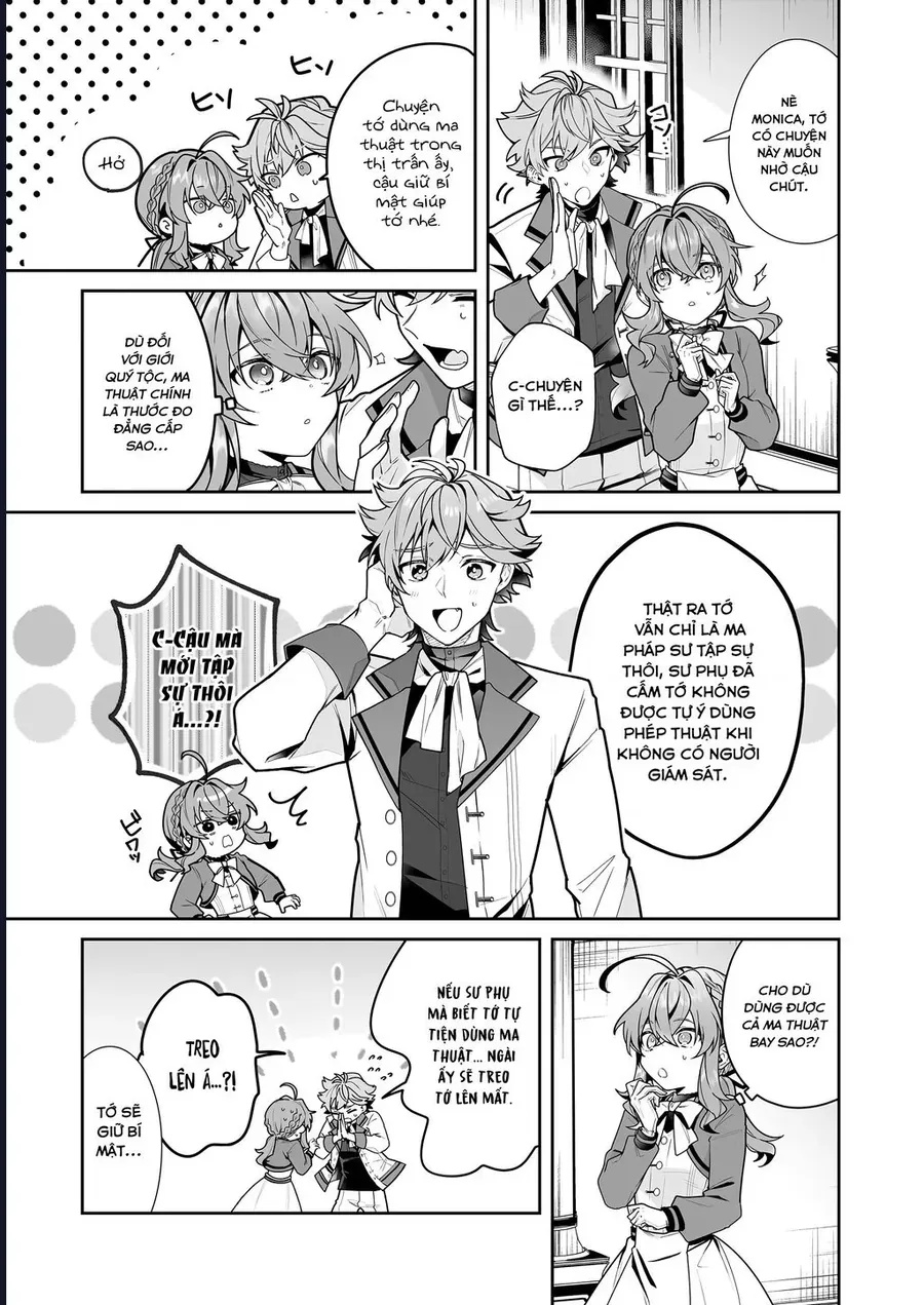 Silent Witch: Chinmoku No Majo No Kakushigoto - Ch.16 - Trang 8 - Asahi Truyen