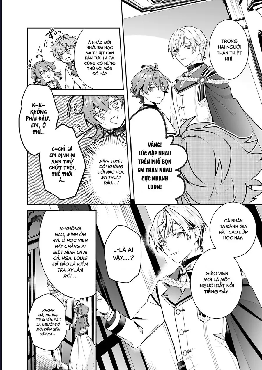 Silent Witch: Chinmoku No Majo No Kakushigoto - Ch.16 - Trang 9 - Asahi Truyen