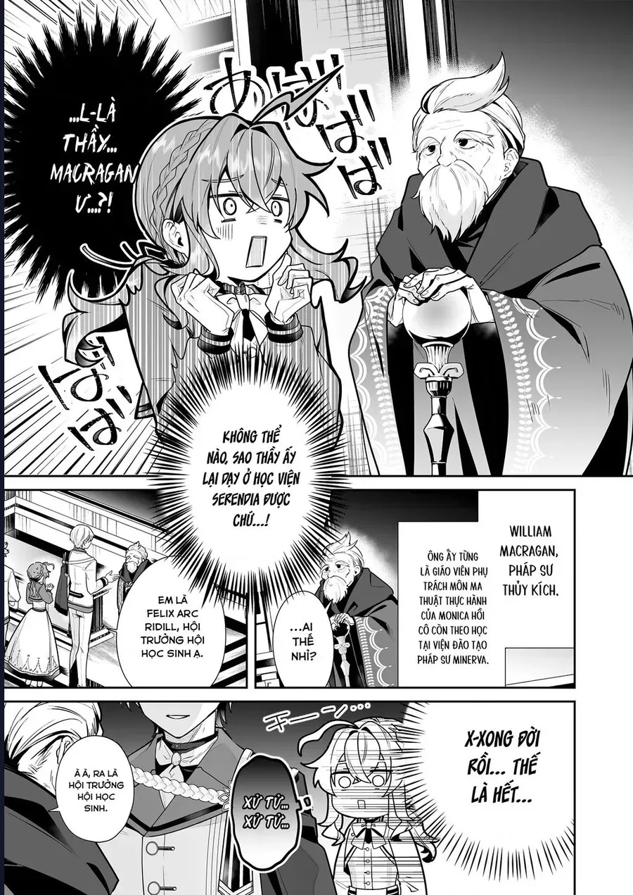 Silent Witch: Chinmoku No Majo No Kakushigoto - Ch.16 - Trang 10 - Asahi Truyen