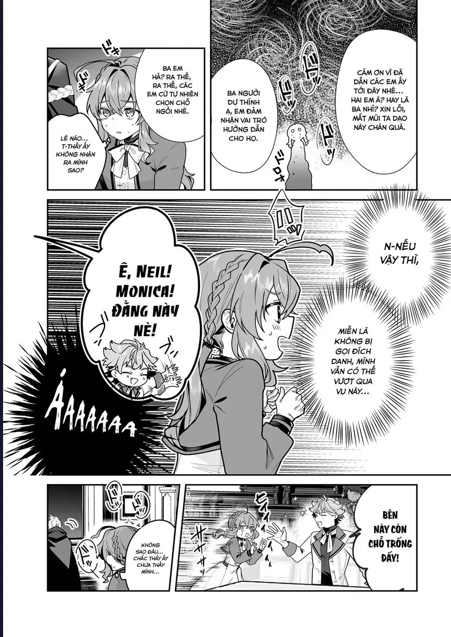 Silent Witch: Chinmoku No Majo No Kakushigoto - Ch.16 - Trang 11 - Asahi Truyen