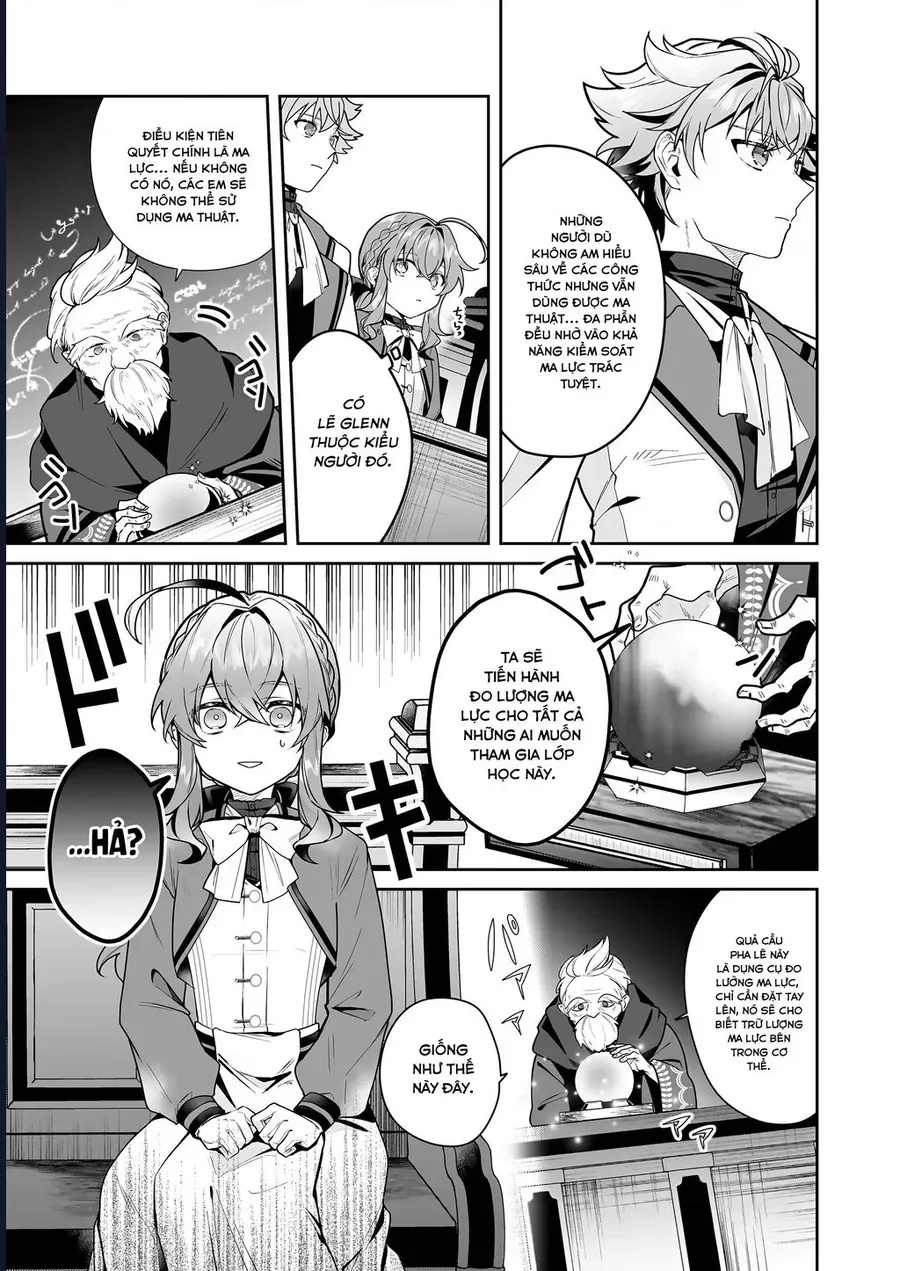 Silent Witch: Chinmoku No Majo No Kakushigoto - Ch.16 - Trang 14 - Asahi Truyen