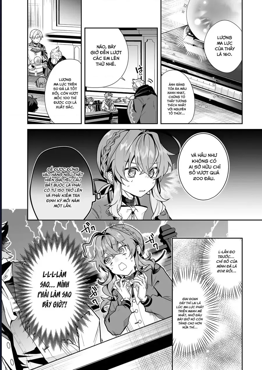 Silent Witch: Chinmoku No Majo No Kakushigoto - Ch.16 - Trang 15 - Asahi Truyen