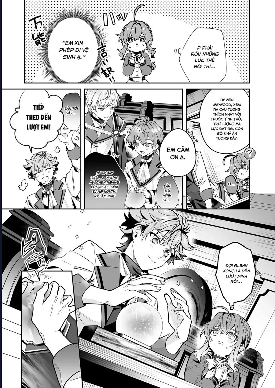 Silent Witch: Chinmoku No Majo No Kakushigoto - Ch.16 - Trang 16 - Asahi Truyen