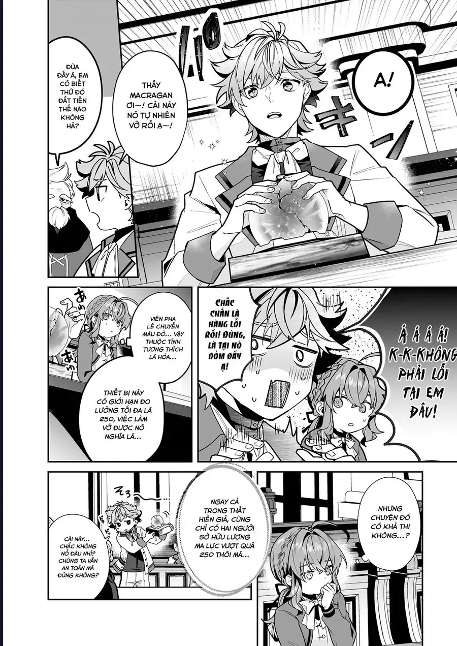 Silent Witch: Chinmoku No Majo No Kakushigoto - Ch.16 - Trang 17 - Asahi Truyen