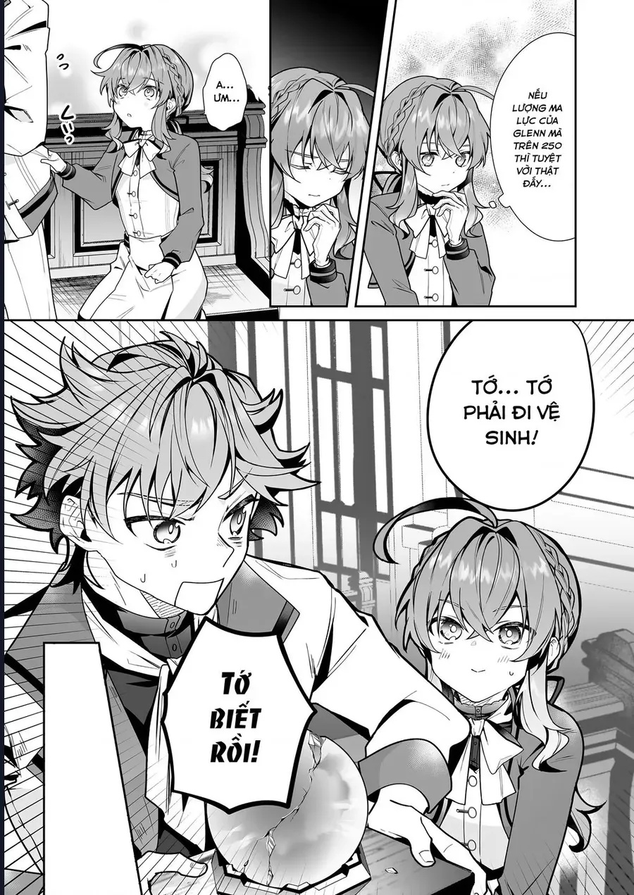 Silent Witch: Chinmoku No Majo No Kakushigoto - Ch.16 - Trang 18 - Asahi Truyen