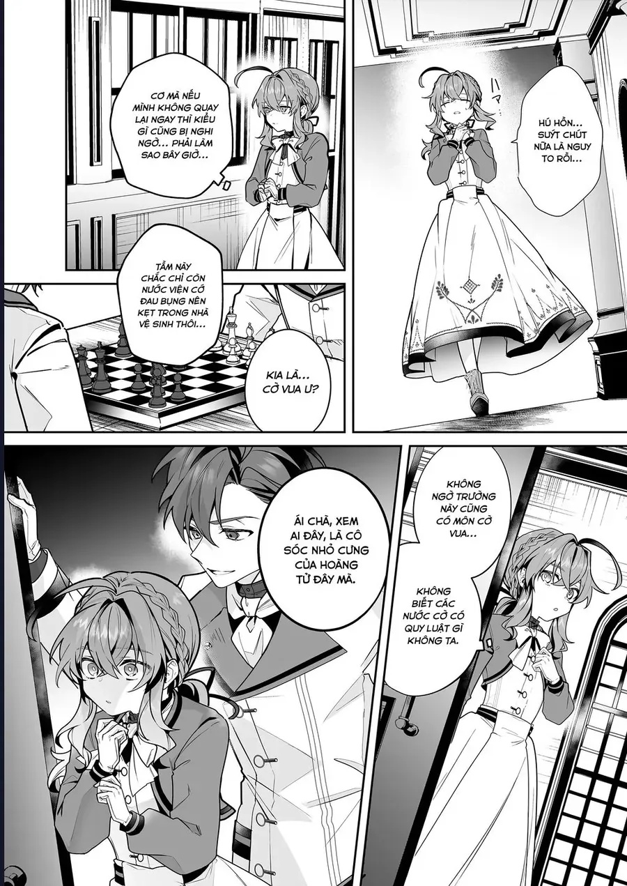 Silent Witch: Chinmoku No Majo No Kakushigoto - Ch.16 - Trang 19 - Asahi Truyen