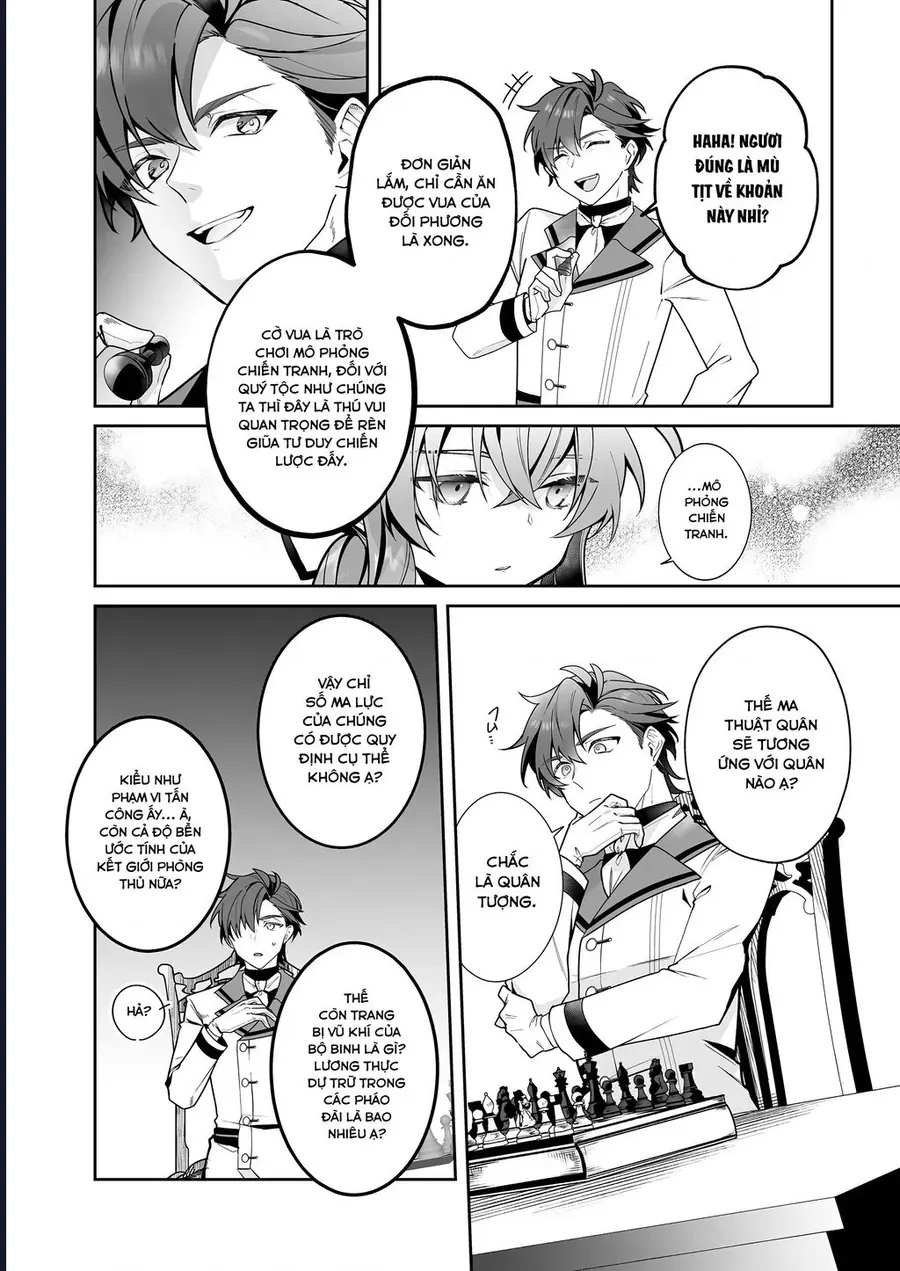 Silent Witch: Chinmoku No Majo No Kakushigoto - Ch.16 - Trang 21 - Asahi Truyen