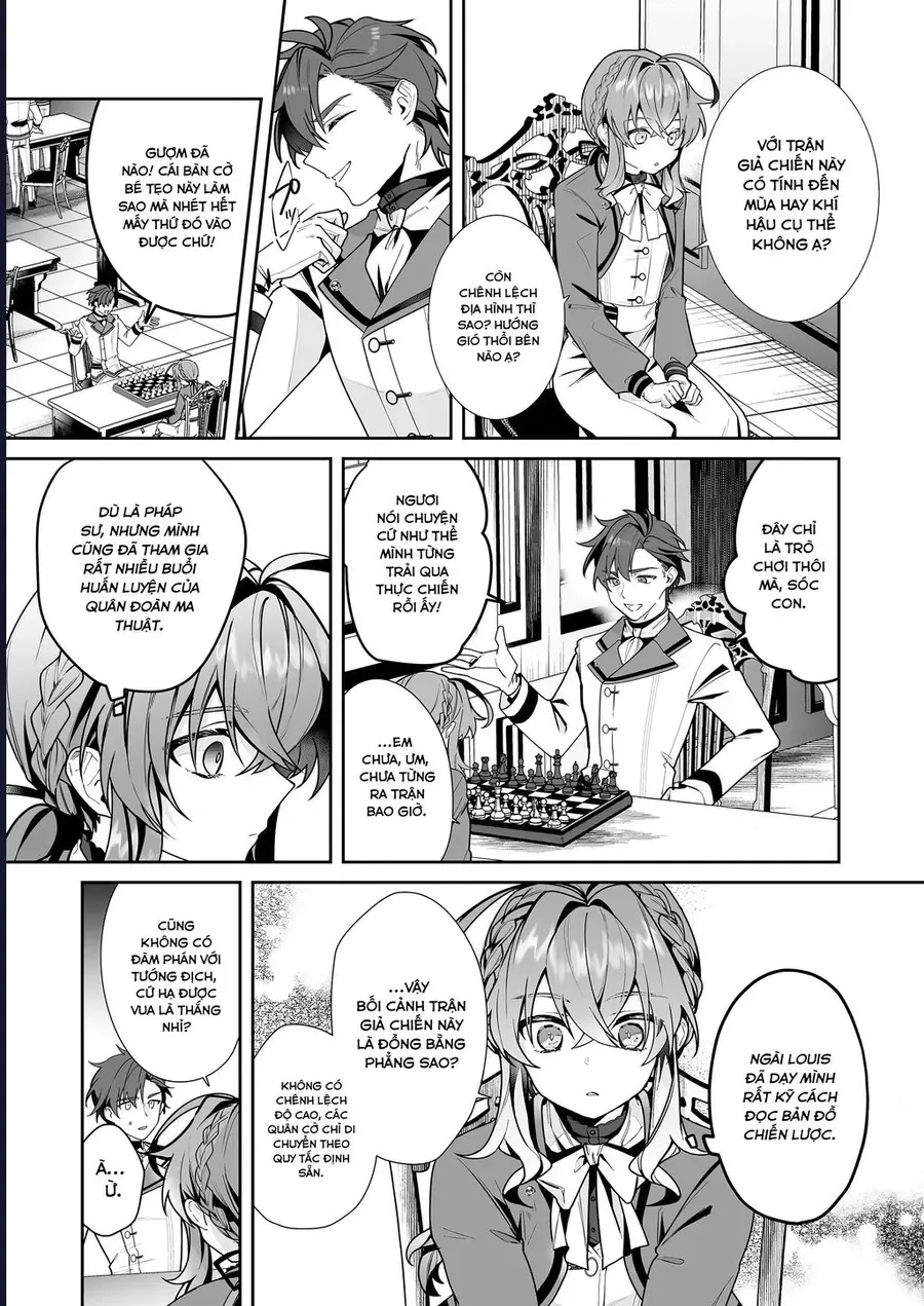 Silent Witch: Chinmoku No Majo No Kakushigoto - Ch.16 - Trang 22 - Asahi Truyen