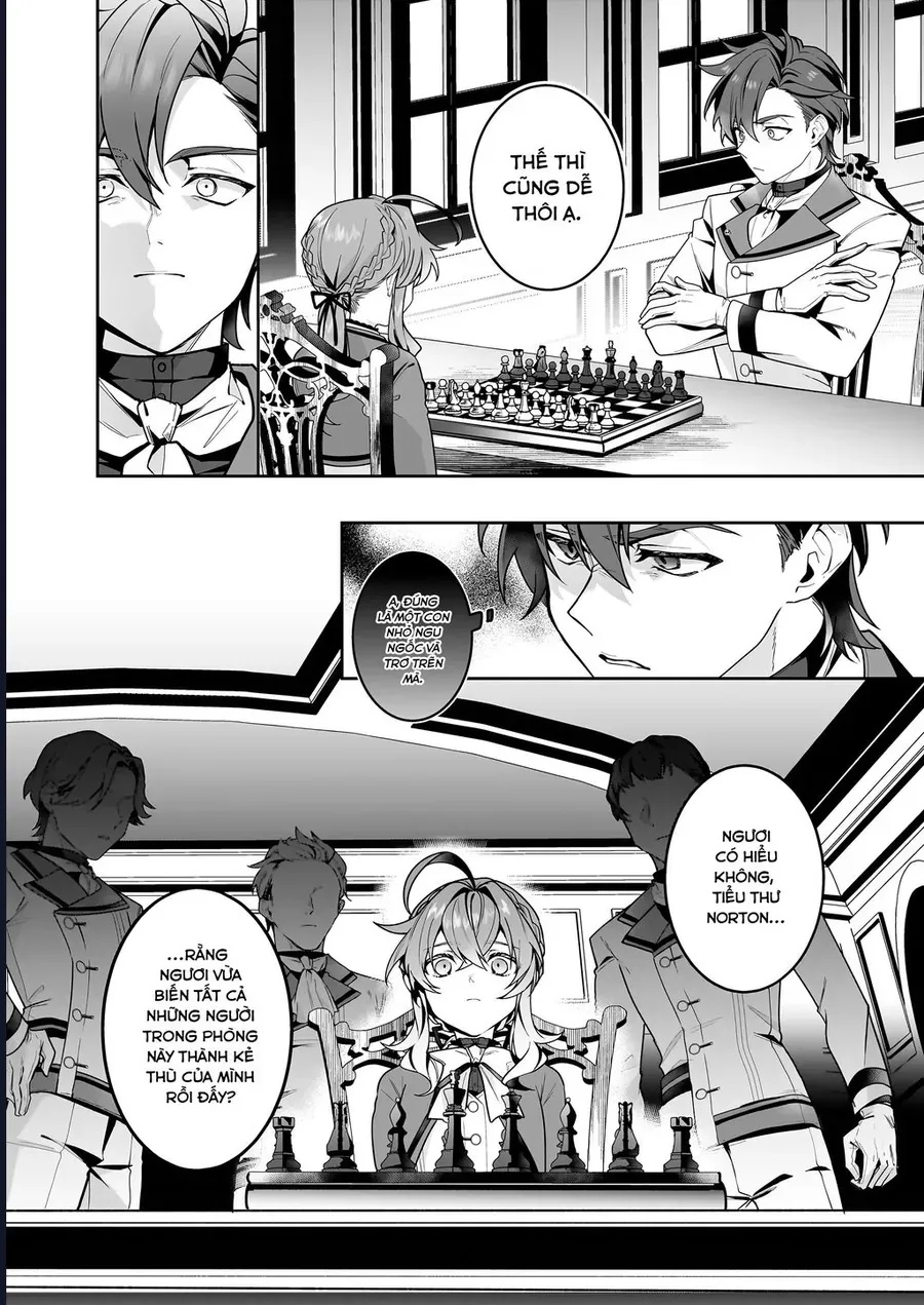 Silent Witch: Chinmoku No Majo No Kakushigoto - Ch.16 - Trang 23 - Asahi Truyen