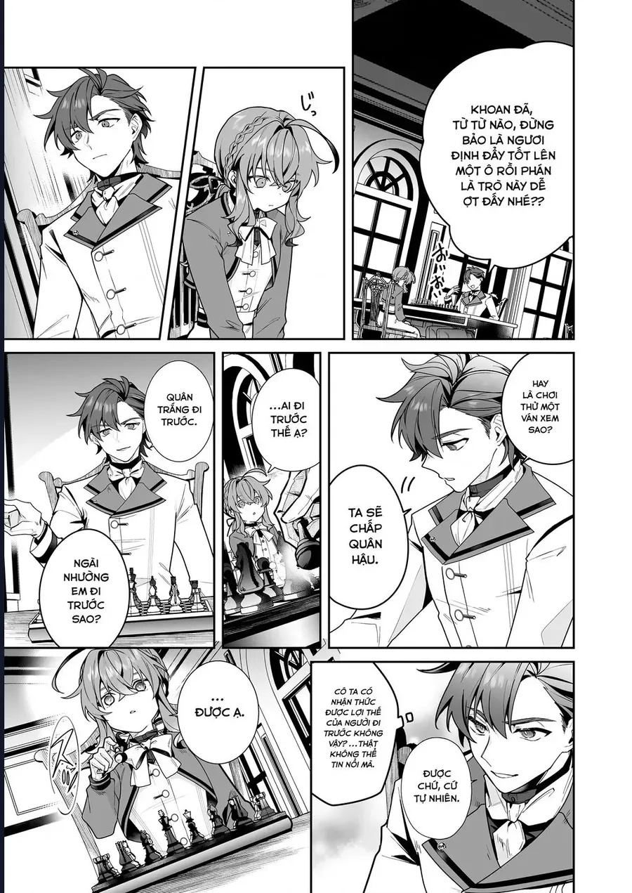 Silent Witch: Chinmoku No Majo No Kakushigoto - Ch.16 - Trang 24 - Asahi Truyen