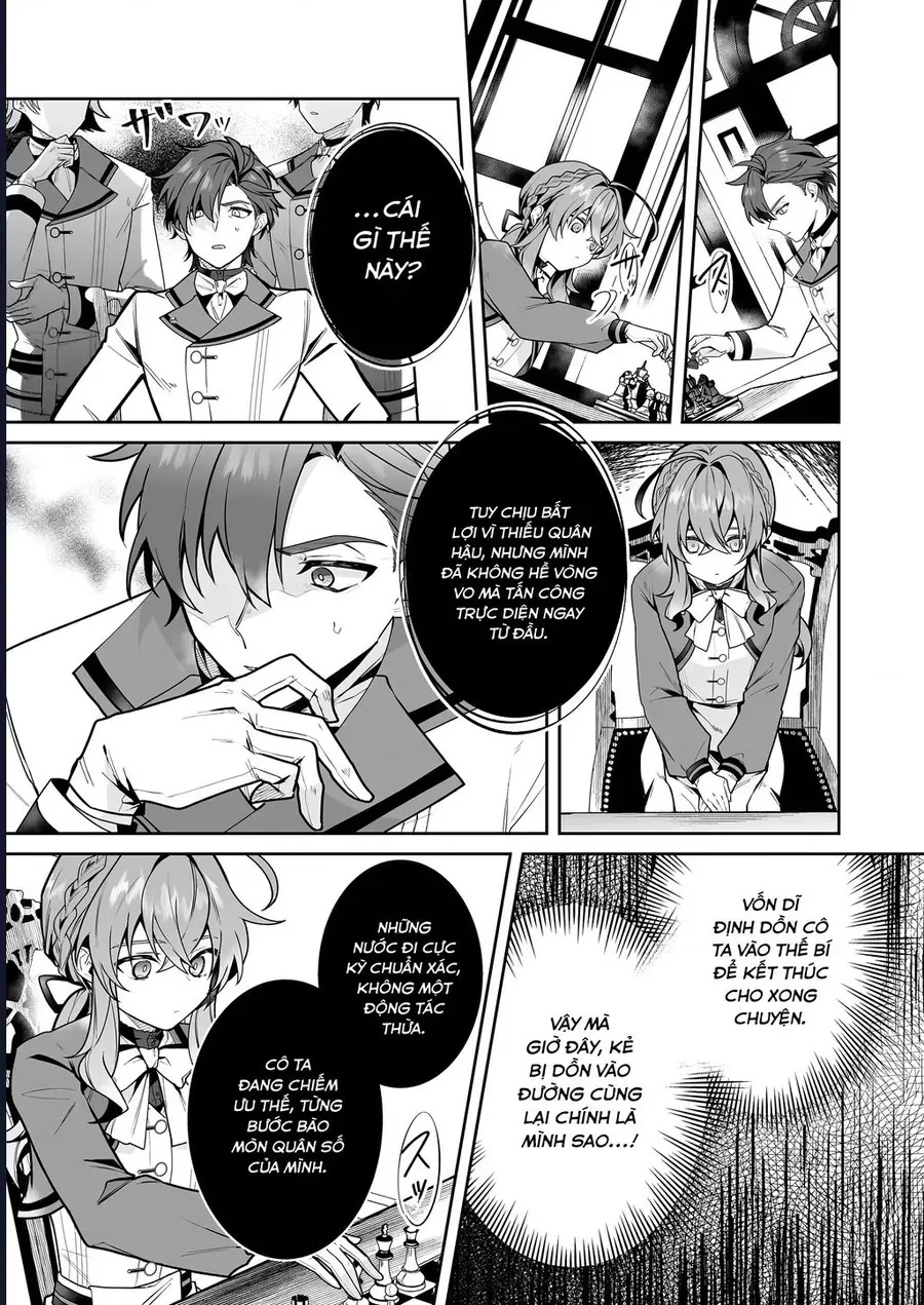 Silent Witch: Chinmoku No Majo No Kakushigoto - Ch.16 - Trang 26 - Asahi Truyen