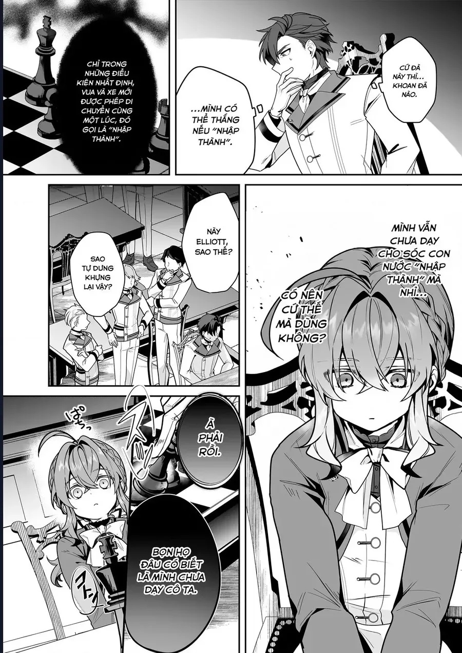 Silent Witch: Chinmoku No Majo No Kakushigoto - Ch.16 - Trang 27 - Asahi Truyen