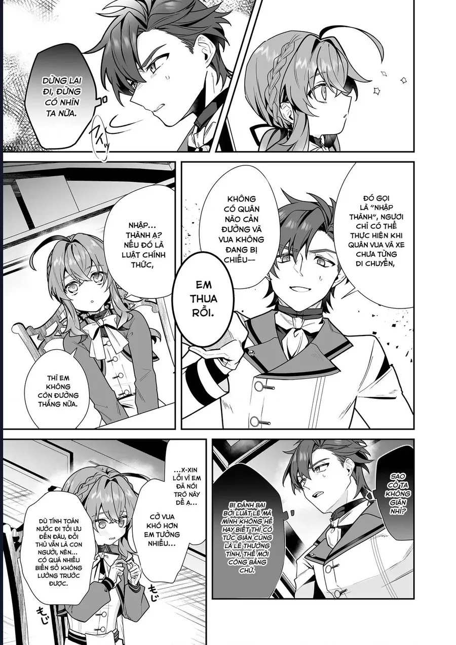 Silent Witch: Chinmoku No Majo No Kakushigoto - Ch.16 - Trang 28 - Asahi Truyen