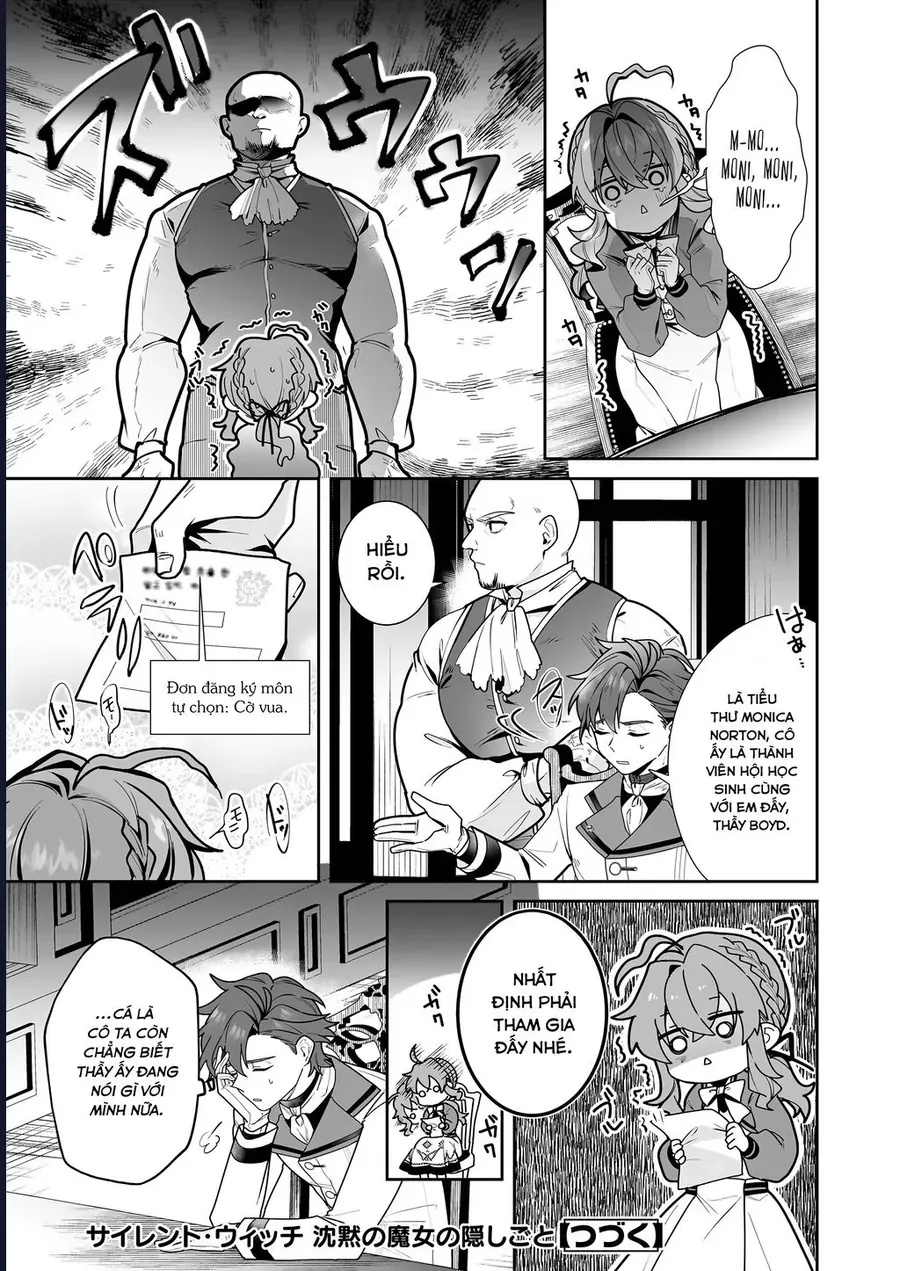 Silent Witch: Chinmoku No Majo No Kakushigoto - Ch.16 - Trang 30 - Asahi Truyen