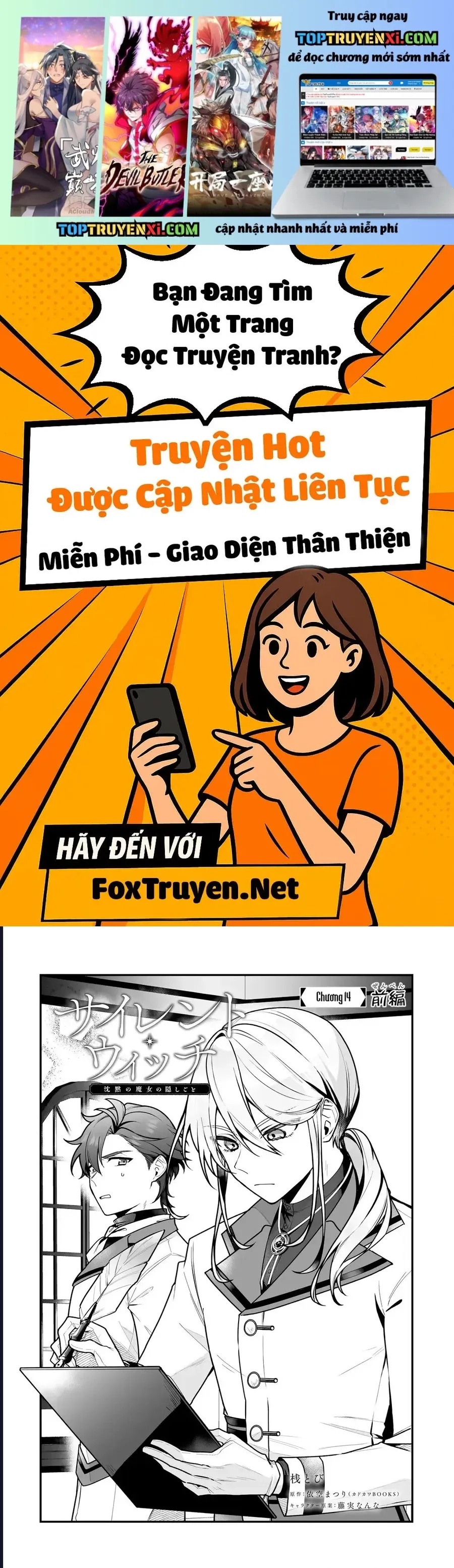 Silent Witch: Chinmoku No Majo No Kakushigoto - Ch.17 - Trang 2 - Asahi Truyen