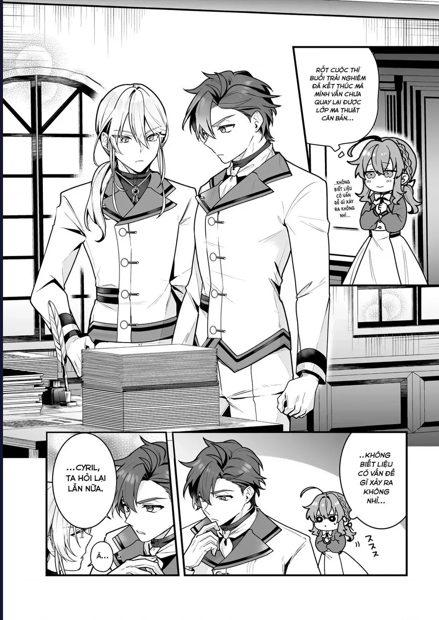 Silent Witch: Chinmoku No Majo No Kakushigoto - Ch.17 - Trang 3 - Asahi Truyen