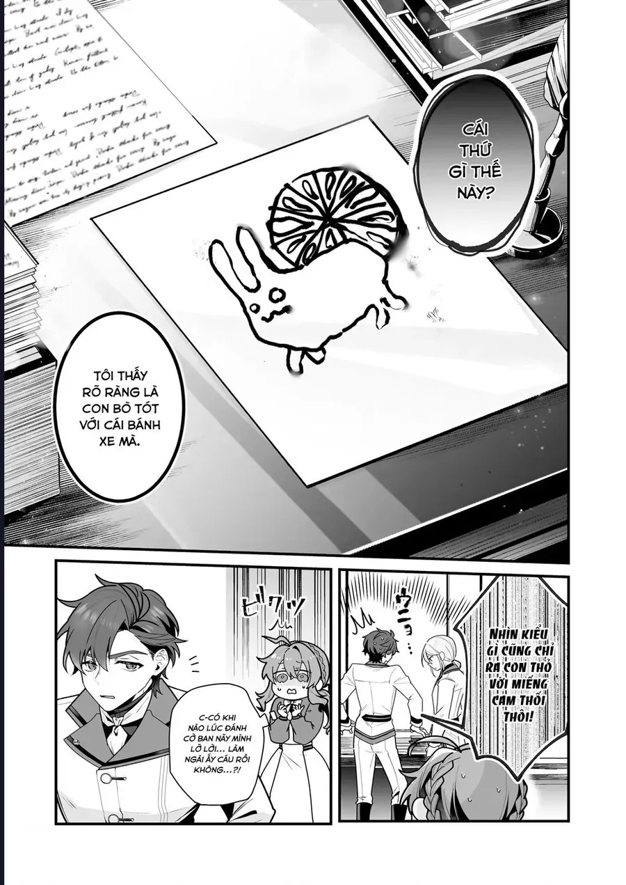 Silent Witch: Chinmoku No Majo No Kakushigoto - Ch.17 - Trang 4 - Asahi Truyen