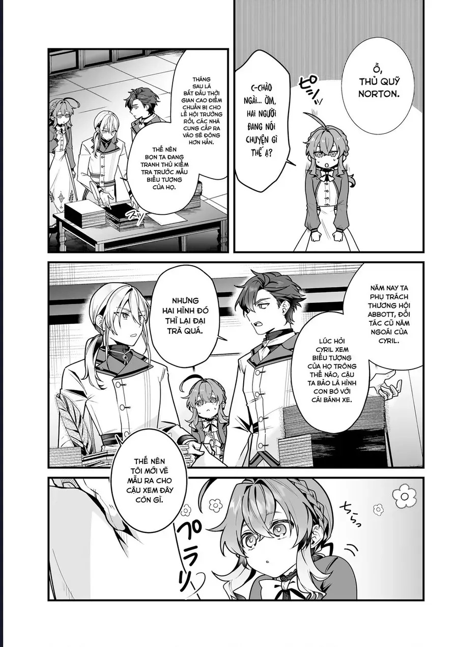 Silent Witch: Chinmoku No Majo No Kakushigoto - Ch.17 - Trang 5 - Asahi Truyen