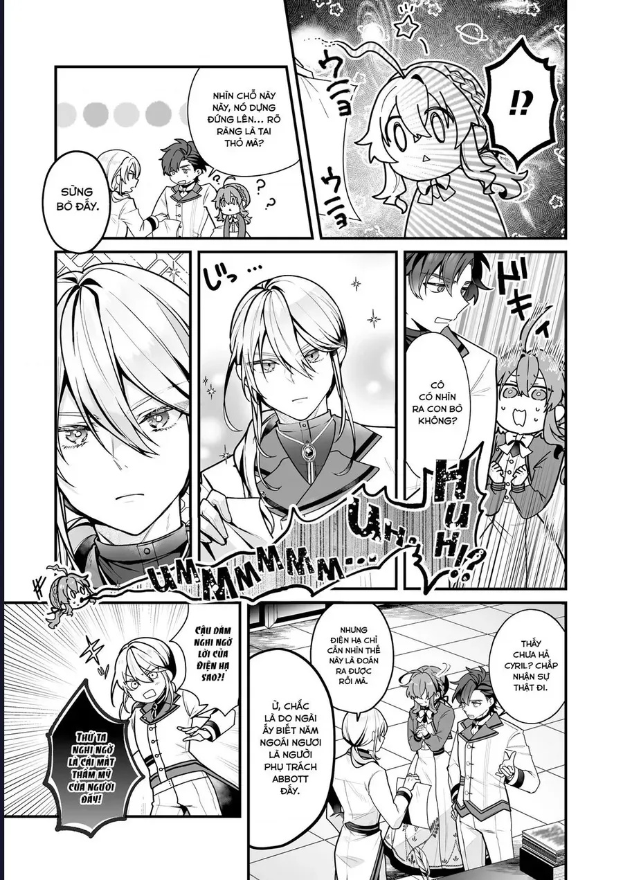 Silent Witch: Chinmoku No Majo No Kakushigoto - Ch.17 - Trang 6 - Asahi Truyen