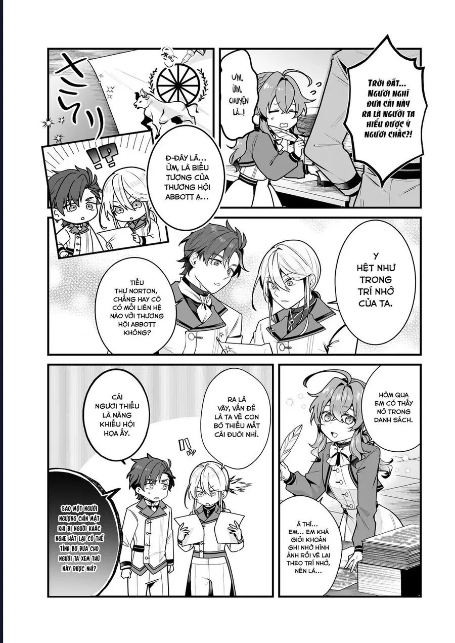 Silent Witch: Chinmoku No Majo No Kakushigoto - Ch.17 - Trang 7 - Asahi Truyen