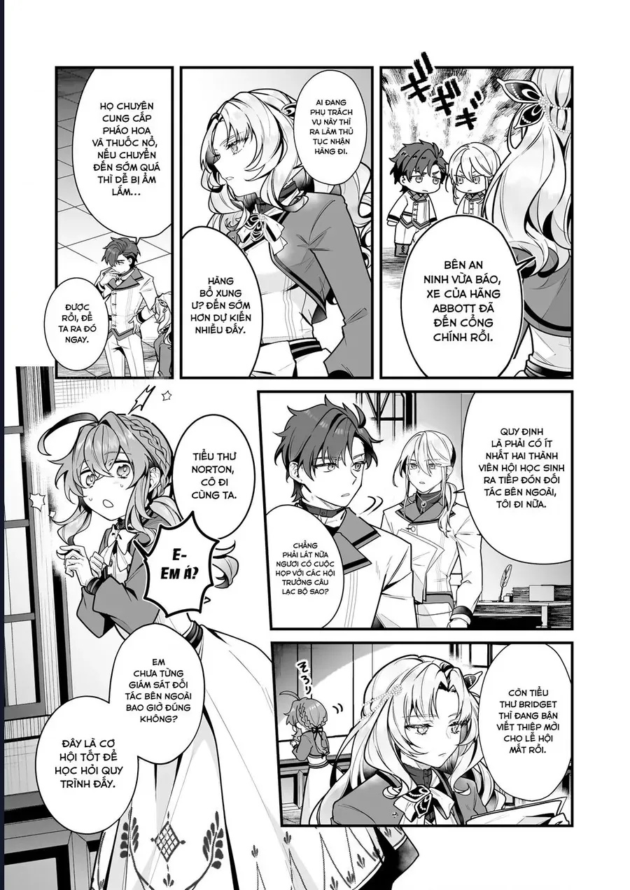 Silent Witch: Chinmoku No Majo No Kakushigoto - Ch.17 - Trang 8 - Asahi Truyen