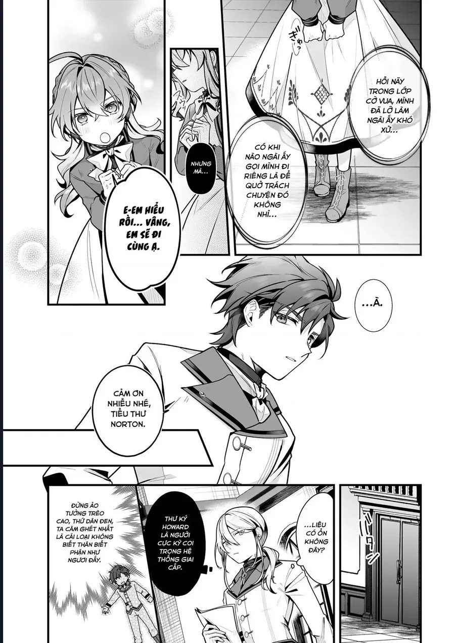 Silent Witch: Chinmoku No Majo No Kakushigoto - Ch.17 - Trang 9 - Asahi Truyen