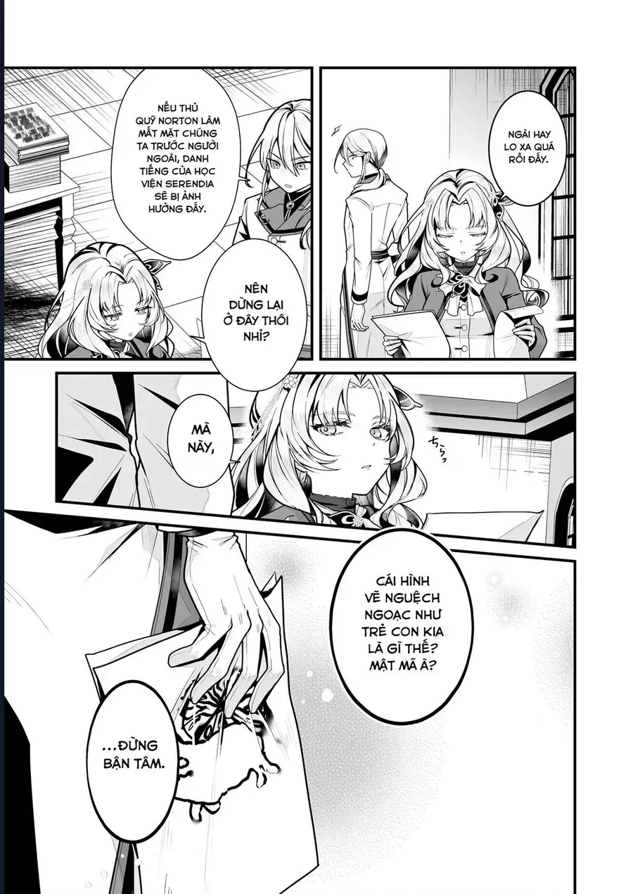 Silent Witch: Chinmoku No Majo No Kakushigoto - Ch.17 - Trang 10 - Asahi Truyen