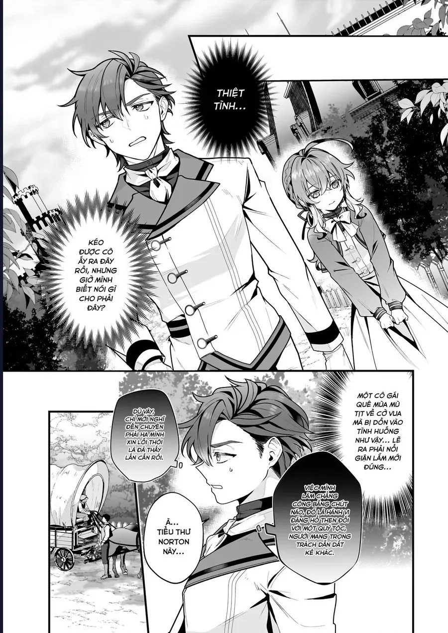 Silent Witch: Chinmoku No Majo No Kakushigoto - Ch.17 - Trang 11 - Asahi Truyen