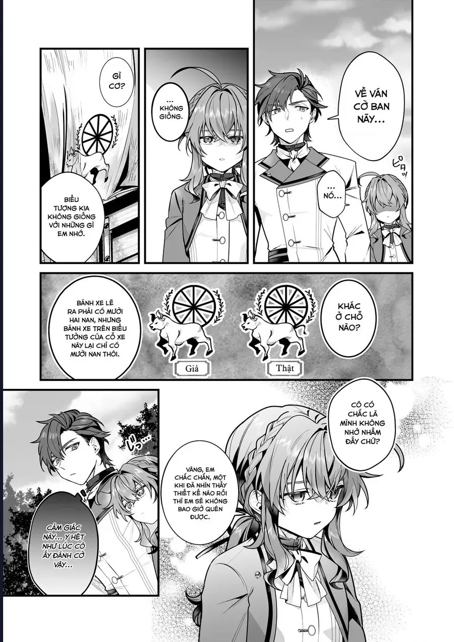 Silent Witch: Chinmoku No Majo No Kakushigoto - Ch.17 - Trang 12 - Asahi Truyen