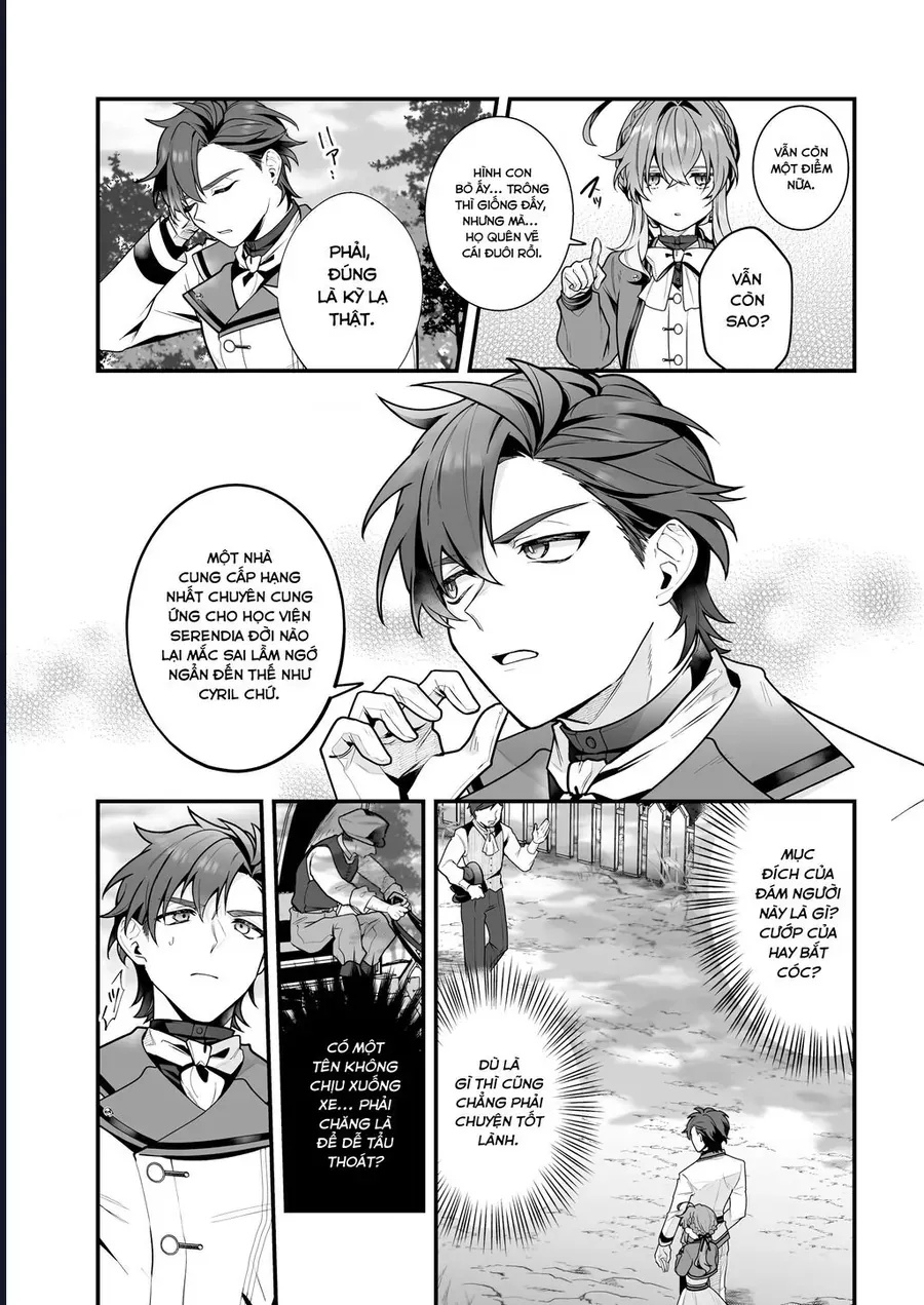 Silent Witch: Chinmoku No Majo No Kakushigoto - Ch.17 - Trang 13 - Asahi Truyen