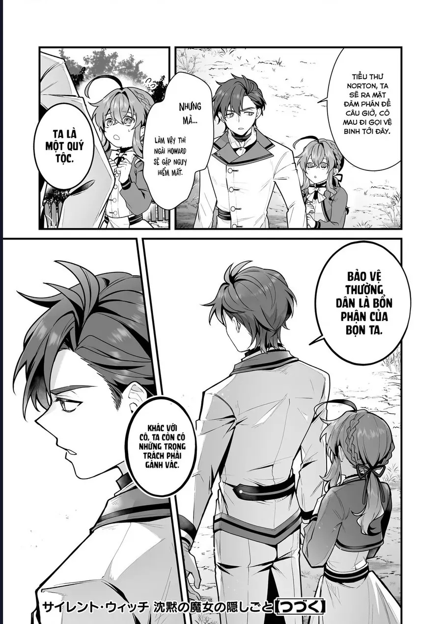 Silent Witch: Chinmoku No Majo No Kakushigoto - Ch.17 - Trang 14 - Asahi Truyen