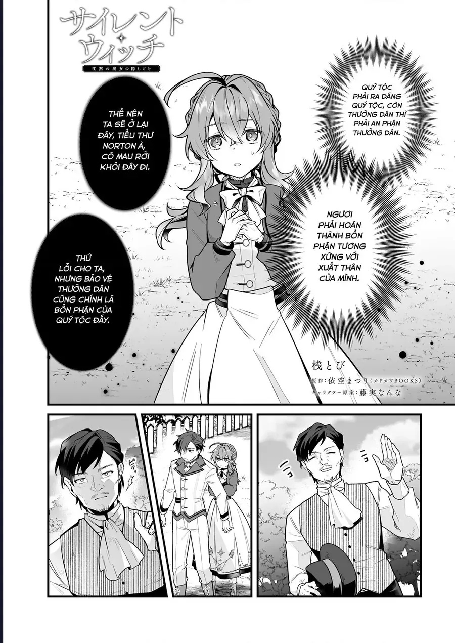 Silent Witch: Chinmoku No Majo No Kakushigoto - Ch.17 - Trang 15 - Asahi Truyen