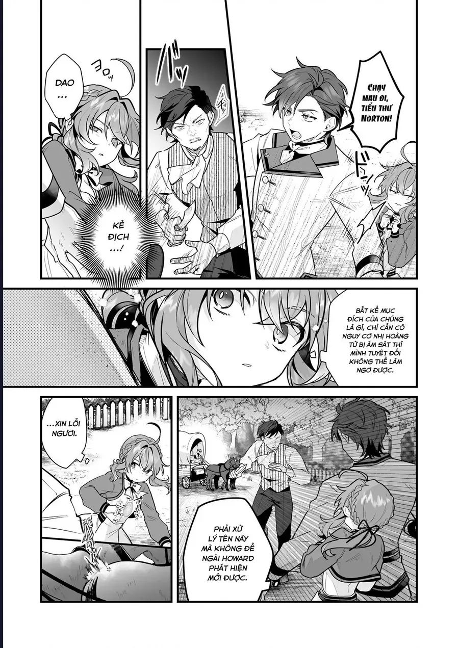 Silent Witch: Chinmoku No Majo No Kakushigoto - Ch.17 - Trang 16 - Asahi Truyen