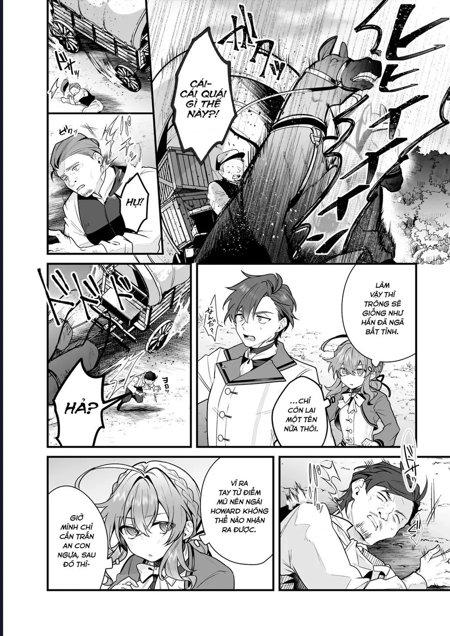 Silent Witch: Chinmoku No Majo No Kakushigoto - Ch.17 - Trang 17 - Asahi Truyen