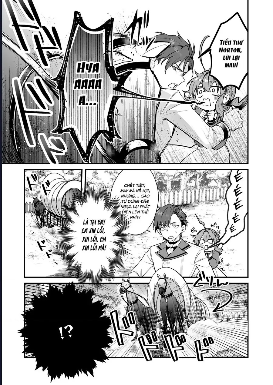 Silent Witch: Chinmoku No Majo No Kakushigoto - Ch.17 - Trang 18 - Asahi Truyen