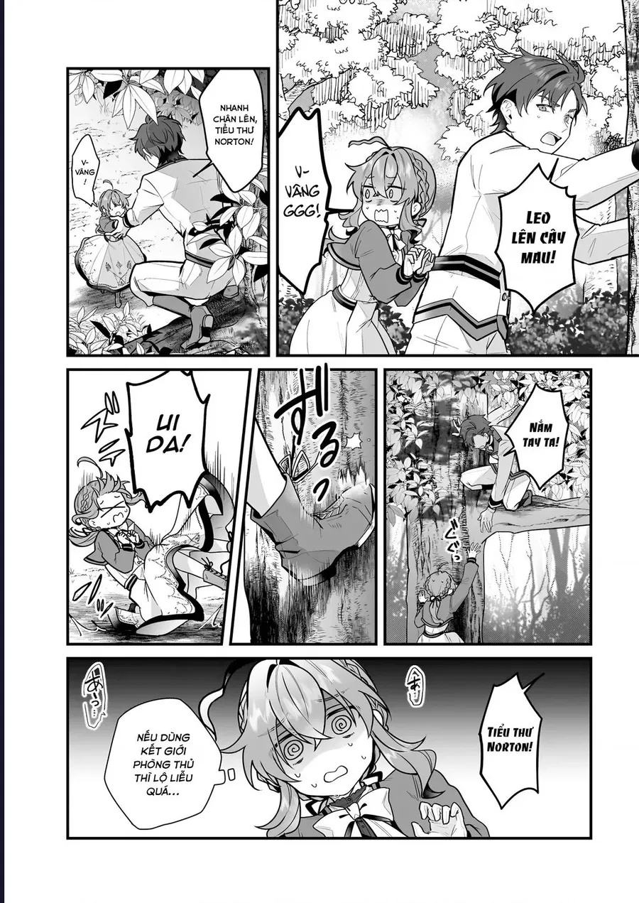 Silent Witch: Chinmoku No Majo No Kakushigoto - Ch.17 - Trang 19 - Asahi Truyen