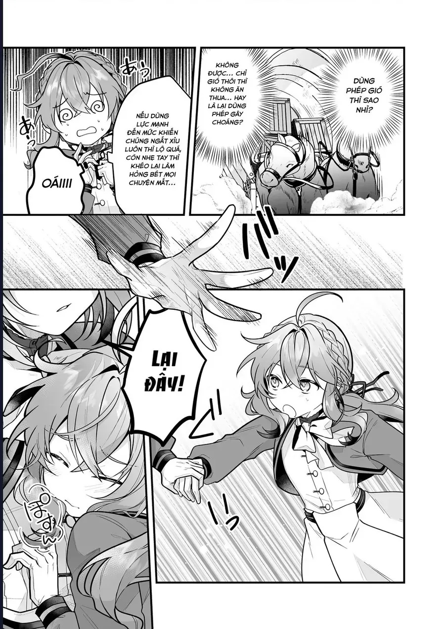 Silent Witch: Chinmoku No Majo No Kakushigoto - Ch.17 - Trang 20 - Asahi Truyen