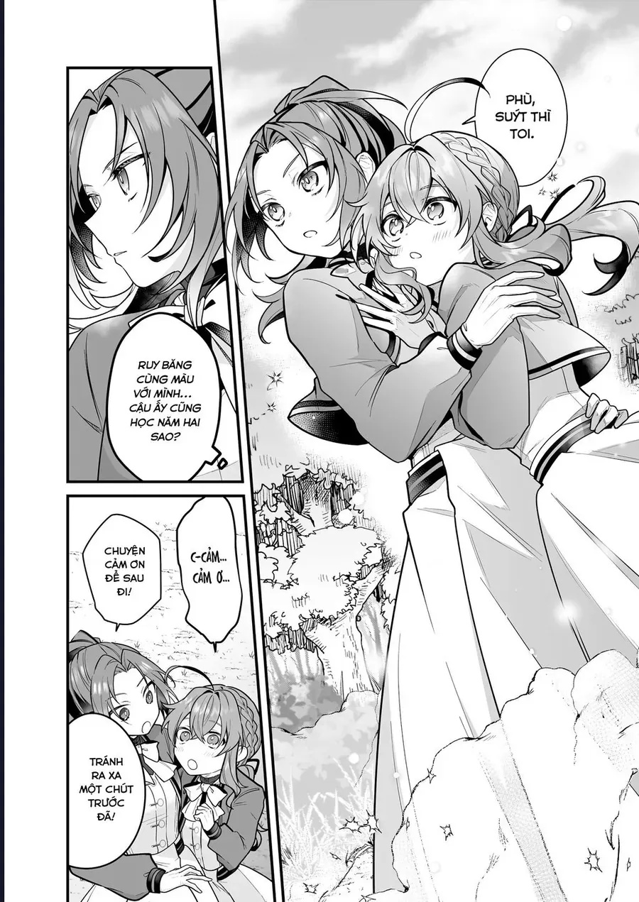 Silent Witch: Chinmoku No Majo No Kakushigoto - Ch.17 - Trang 21 - Asahi Truyen