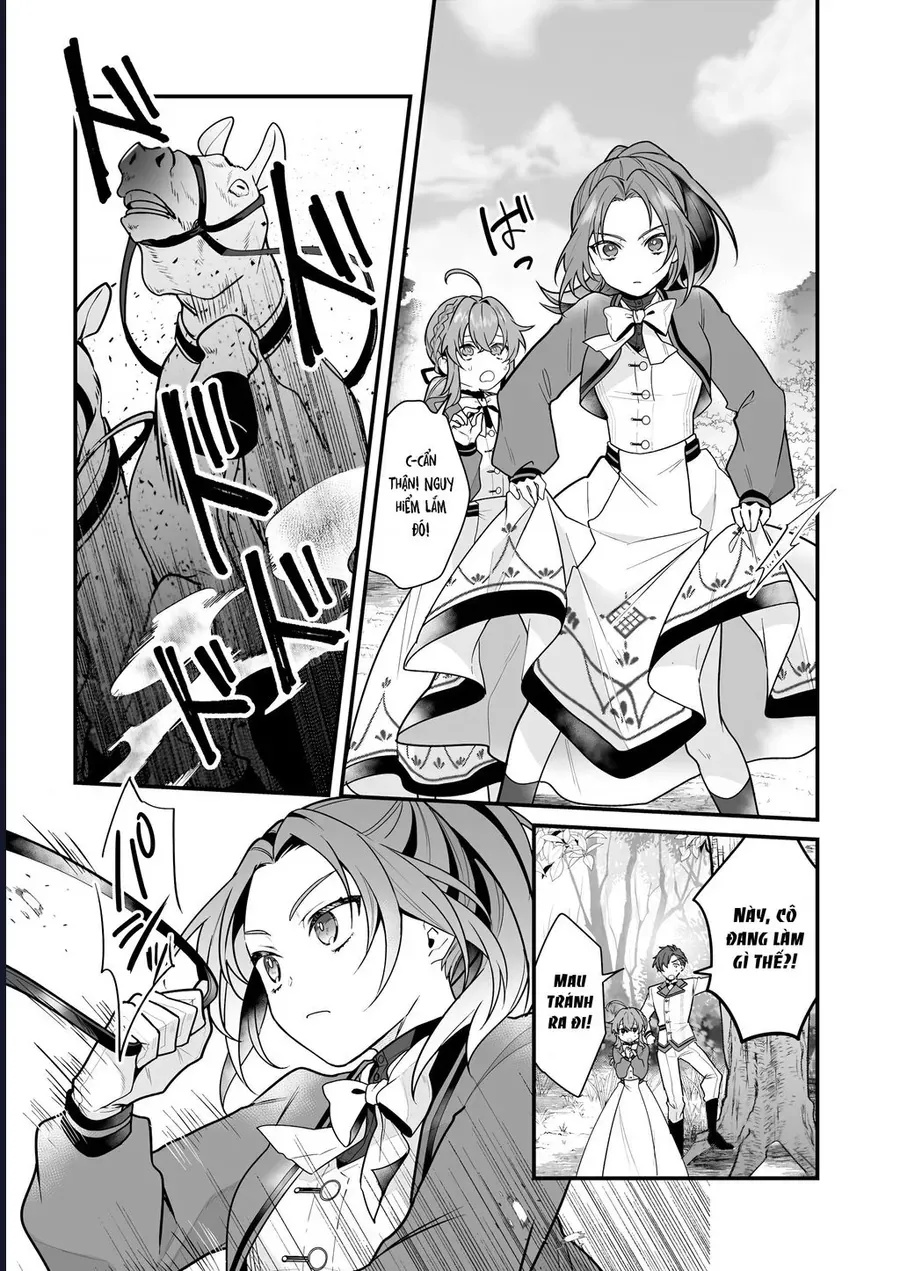 Silent Witch: Chinmoku No Majo No Kakushigoto - Ch.17 - Trang 22 - Asahi Truyen