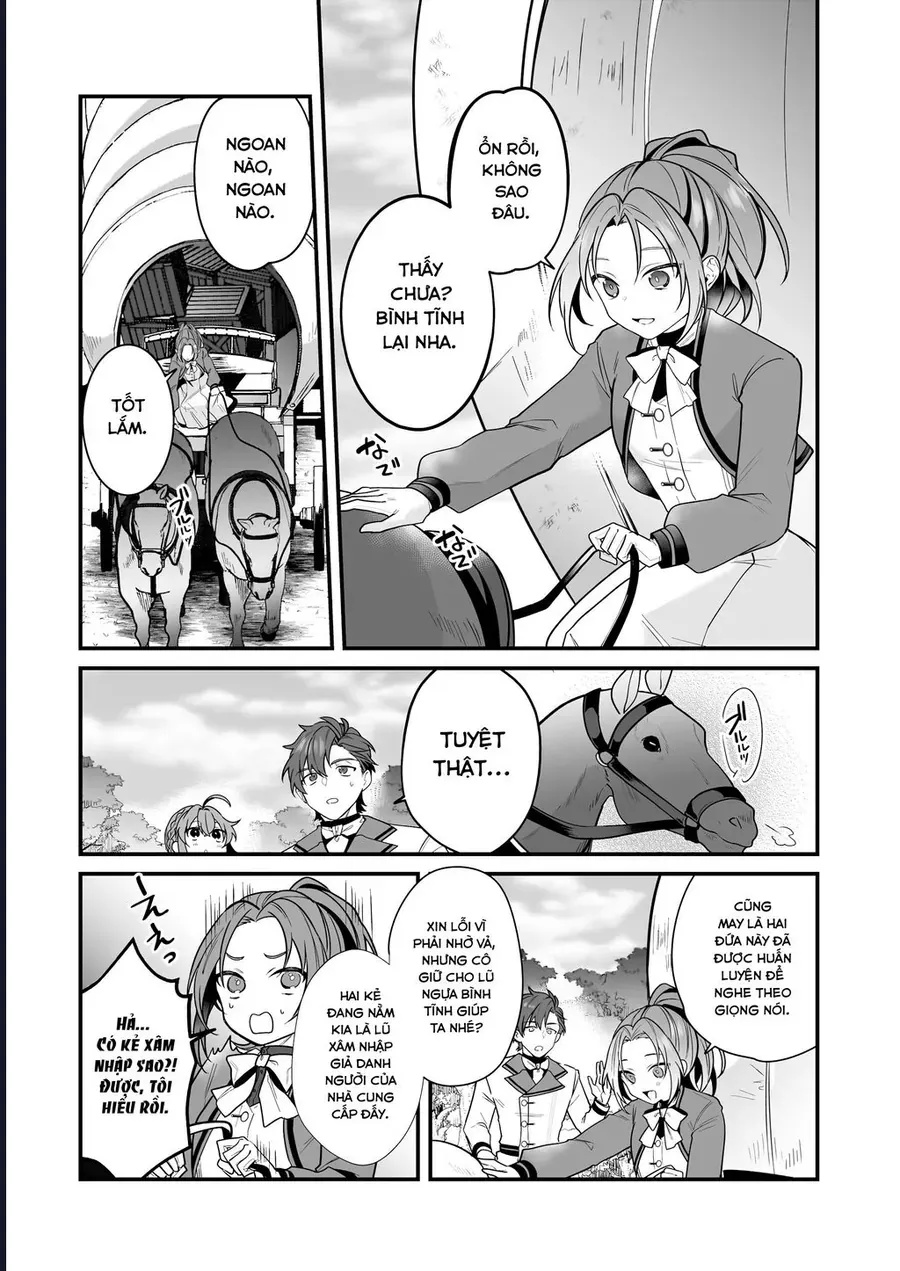 Silent Witch: Chinmoku No Majo No Kakushigoto - Ch.17 - Trang 24 - Asahi Truyen