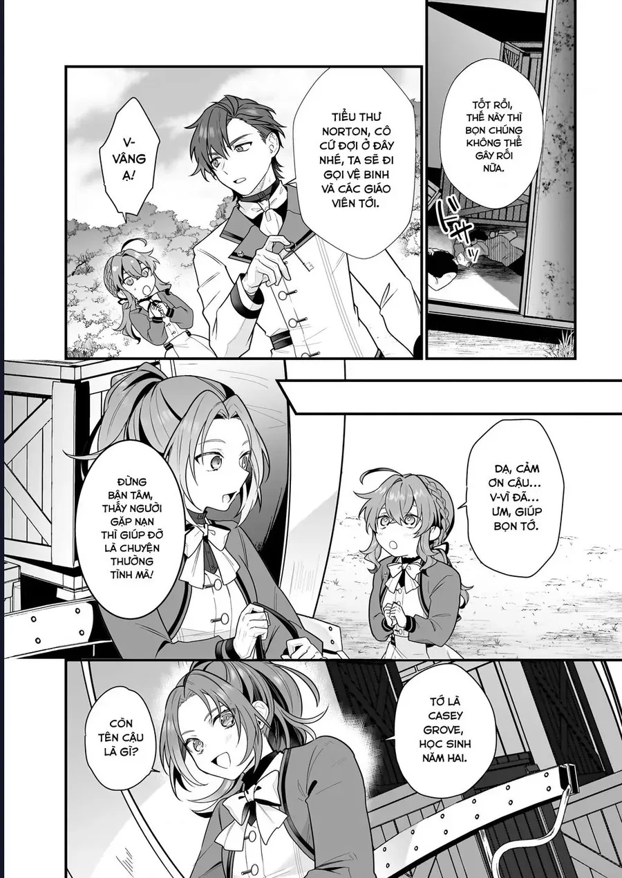 Silent Witch: Chinmoku No Majo No Kakushigoto - Ch.17 - Trang 25 - Asahi Truyen